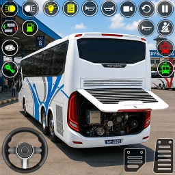 Icono de Real Bus Simulator: Drive 3D