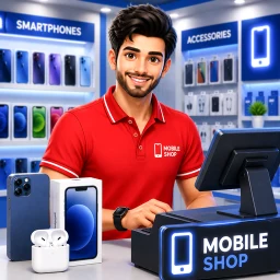 Ikon Mobile Shop Simulator