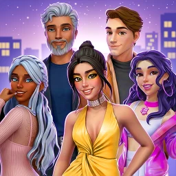Ícone de Single City: Social Life Sim
